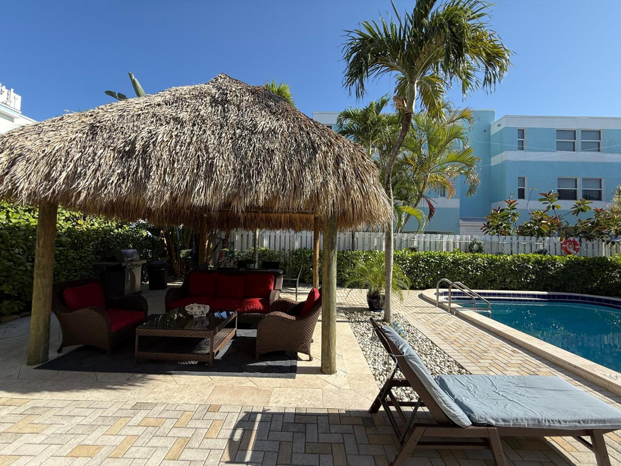 Beach Aqualina Apartments 포트 로더데일 외부 사진