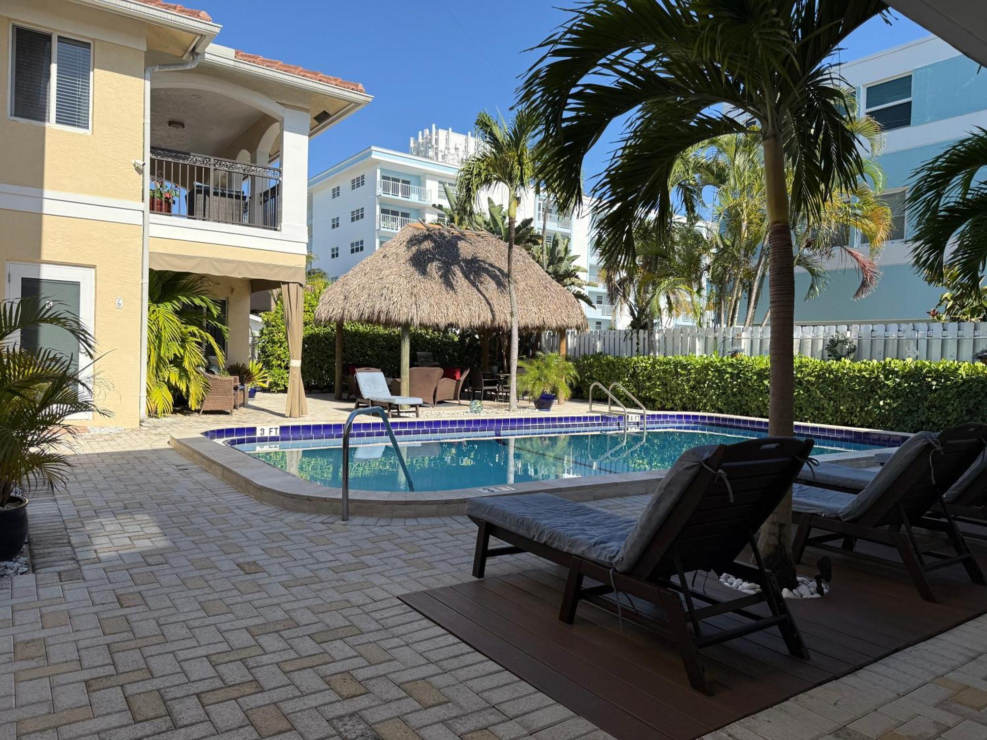 Beach Aqualina Apartments 포트 로더데일 외부 사진