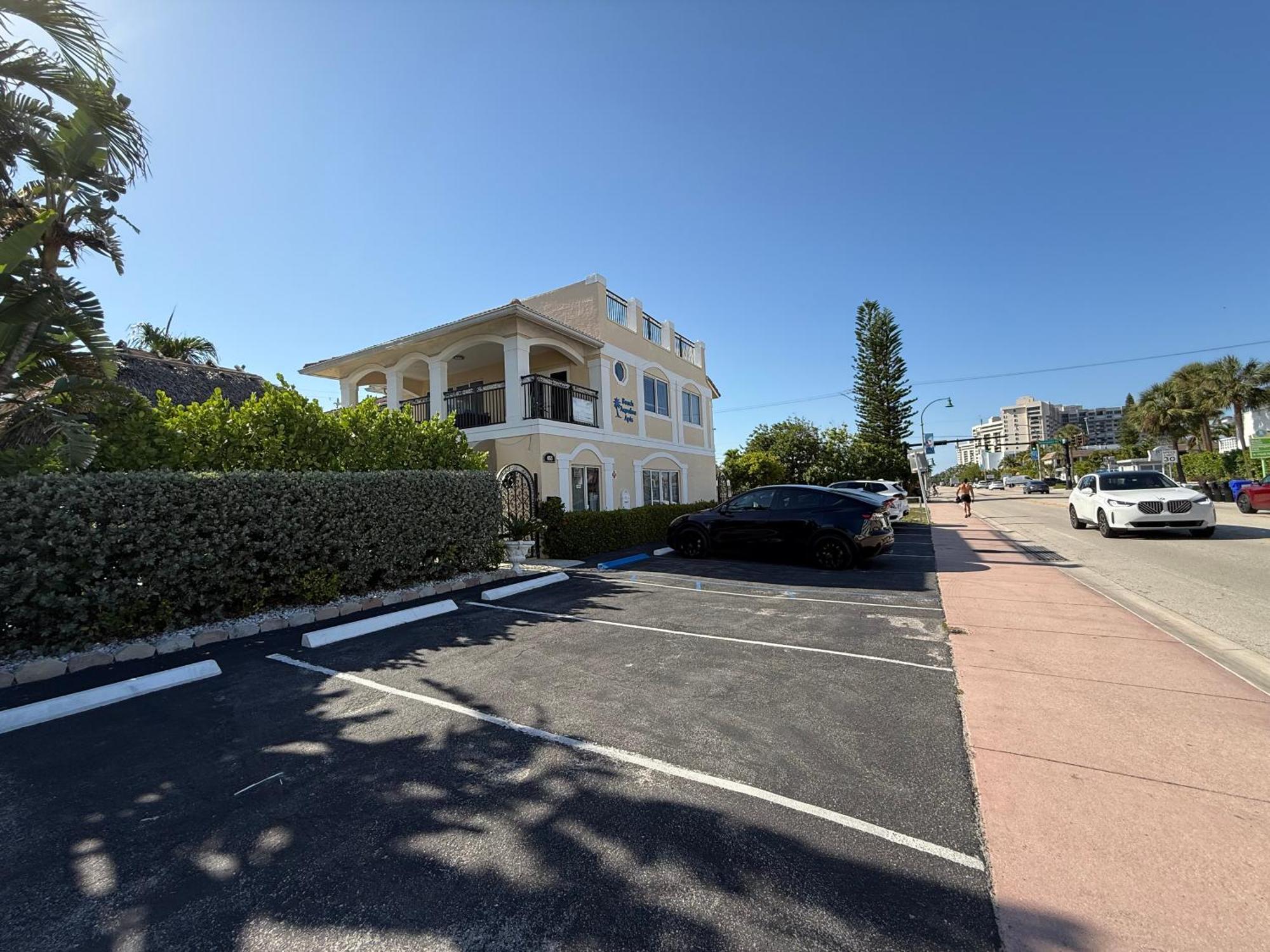 Beach Aqualina Apartments 포트 로더데일 외부 사진